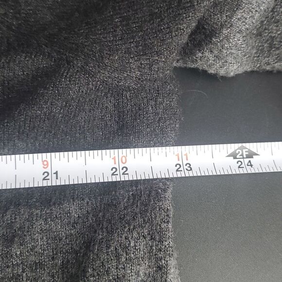 SMARTWOOL Sparwood Colorblock Crewneck Sweater Large - Picture 9 of 9